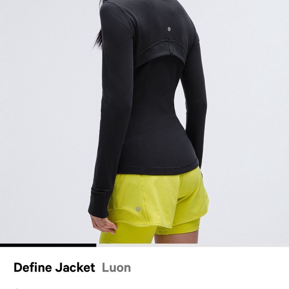 lululemon leggings and define jacket - Picture 3 of 3
